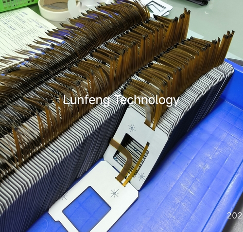 Flexible Leiterplatten (FPC) Membranschalter-Montageprozess in Lunfeng