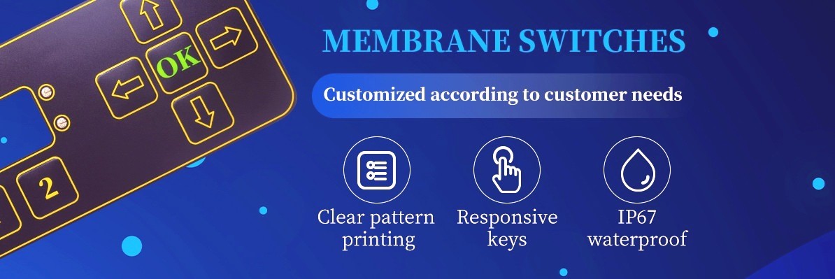 Qualität Metallhauben-Membranschalter Fabrik
