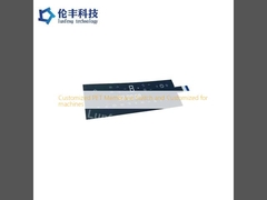 PET-Membran-Schalter für Maschinen