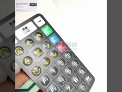 Metallhauben-Membranschalter