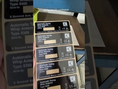 -20°C bis 70°C angepasster Metallkuppel-Membran-Schalter für höhere Leistung und Langlebigkeit