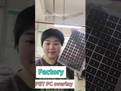 Metallhauben-Membranschalter