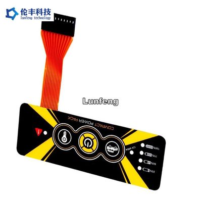 Ein guter Preis. FPC-Membran-Schalter in industrieller Qualität mit spezieller Punktnummer Online