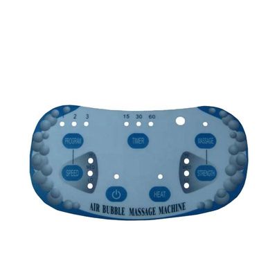 Ein guter Preis. 2.54mm Pitch Plastik Membran Tastatur für präzise und glatte Steuerung Online