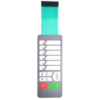 Ein guter Preis. DC 12V Spannungsbewertung Flachmembranplatte mit Seidenschirmdruck und kundenspezifischem Design Online