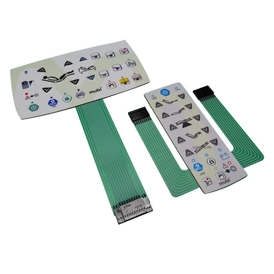 Ein guter Preis. Wasserdichtes Haushaltsgerät Metallkuppel Membran Schalter mit individuellem Design und Kontakt Rating 50mA/50V DC Online