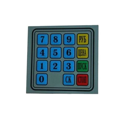 Ein guter Preis. Druckschirmdruck Industrie Membran Tastatur Spannung DC 5V für individuell angepasste Industrie Online