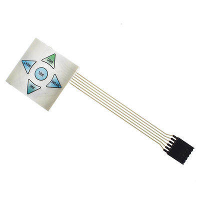 Ein guter Preis. Customisierte PMMA LED Membran Tastatur mit 2,54 mm Tonhöhe und IP65-Schutzniveau Online