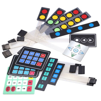 Ein guter Preis. Medizinische Digitaldrucktechnologie Membran-Schalter-Überlagerung mit Frosted Finish Online