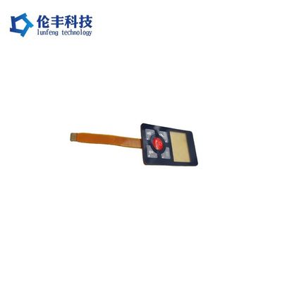 Ein guter Preis. Anpassbare wasserdichte Membran-Tastatur in Design mit Pantone-Farbe und Seidenschirmdruck Online