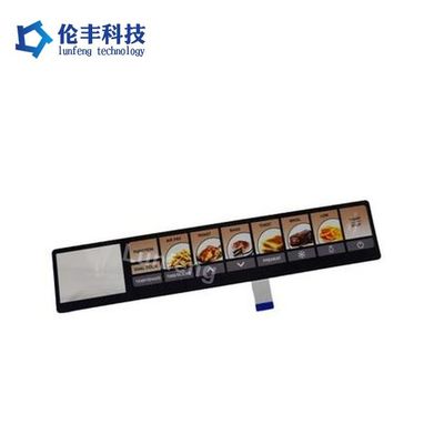 Ein guter Preis. Leistungsstarke und designorientierte, kundenspezifische Flachmembran-Tastatur mit Pantone-Farbcode für PET/PC/PVC-Materialien Online