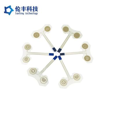 Ein guter Preis. 1,5 mm Raster PET LED Membran-Tastatur für erweiterte Steuerung Online