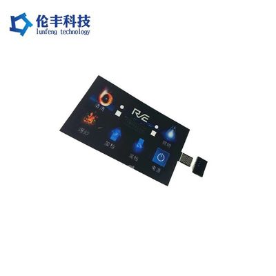 Ein guter Preis. PET-LED-Membran-Tastatur mit roter LED-Farbe und langlebiger Leistung Online