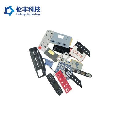 Ein guter Preis. Wasserschutz-Tastatur mit 3M-Klebstoff und Seidenschirmdruck IP66 IP67 Online