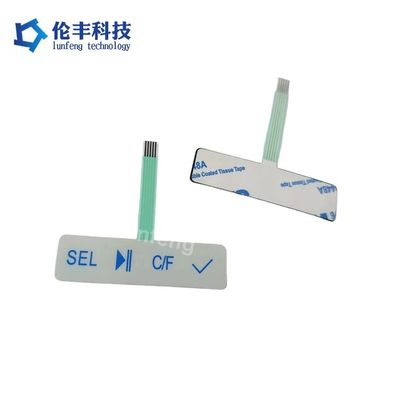 Ein guter Preis. 1 Million Mal Tastenlebensdauer und anpassbare Tastennummer für industrielle Membran-Tastaturen Online