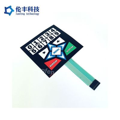 Ein guter Preis. Aktivierungskraft 160180g Flachmembran Tastatur Temperaturbereich 20C 80C Perfekt für industrielle Steuerungen Online