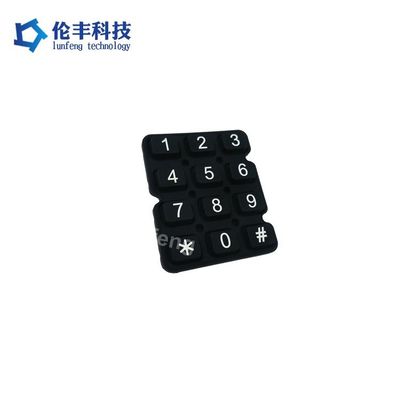 Ein guter Preis. Wasserdichte Silikon-Gummi-Tastatur-Knopf für eine reibungslose und präzise Steuerung Online