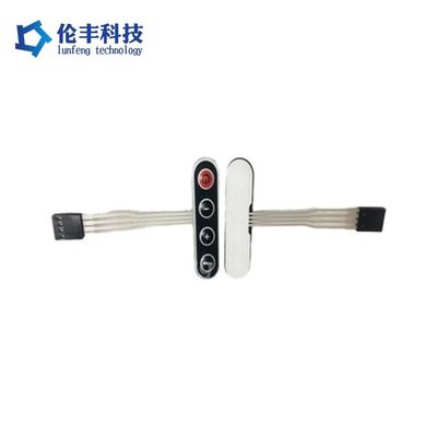 Ein guter Preis. 50-500g Betätigungskraft Kunststoff-Membranschalter PET-Membranschalter Leicht zu reinigendes Bedienfeld für Industrieanlagen Online