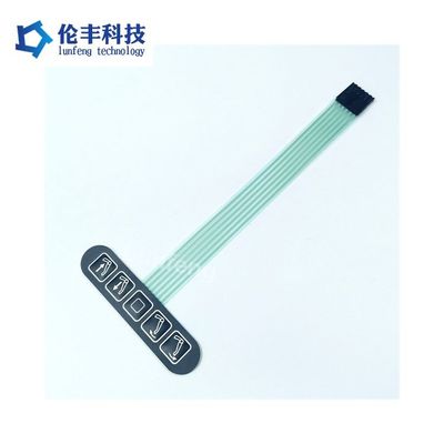 Ein guter Preis. Kundenspezifisches Design Metall-Dom-Membranschalter für PC-Anwendungen Wasserdicht IP67 und Leistung Online