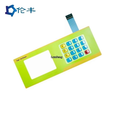 Ein guter Preis. 3m9080A Membranschalter-Grafik bedeckt überlagerte LCD-Fenster PC-PVC-Membran Online