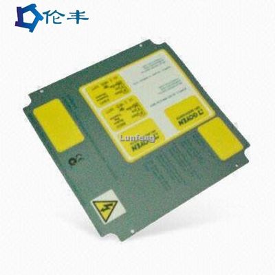 Ein guter Preis. HAUSTIER Lexan-Grafik überlagerte Membran flachen Matte Control Panel Overlay Printing Online