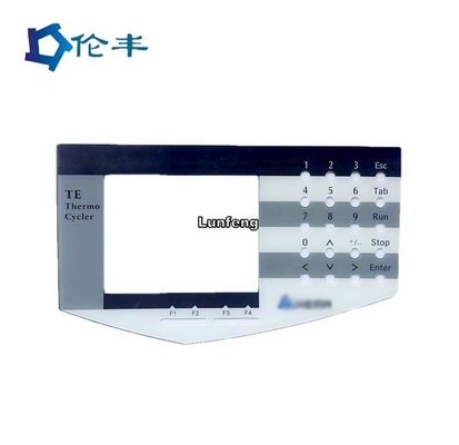 Ein guter Preis. Soem-Instrumentenbrett überlagerte Acryl-3m 468MP Front Graphic Overlay Online