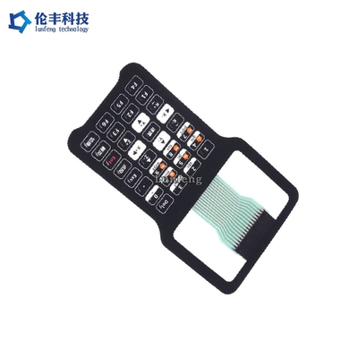 Good price HAUSTIER transparenter flacher Membranschalter LCD Matte Surface Keypad Online