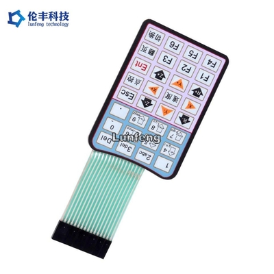 Good price HAUSTIER flacher Membranschalter, Matrix-elektronische Membran-Tastatur-Platte Online