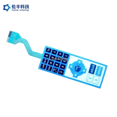 Ein guter Preis. HAUSTIER Tasttastatur-wasserdichte Membran-Tastatur mit ZIF-Verbindungsstück Online