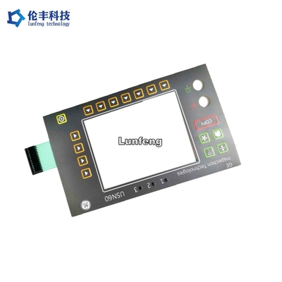 Ein guter Preis. Prägungshintergrundbeleuchtung LCD-Fenster der schalter-wasserdichtes Membran-Tastatur-LED Online