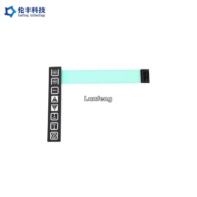Matte Membrane Matrix Keypad, wasserdichte Tastatur der Membran-3M9448
