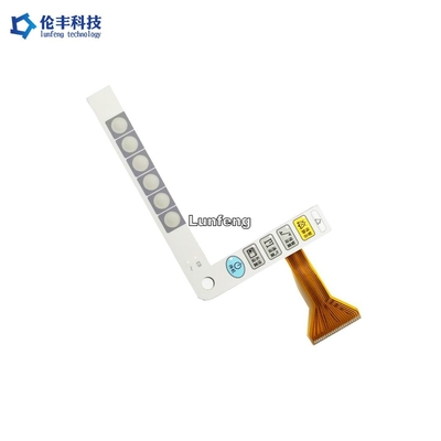 Good price Membranschalter-Matte Surface Waterproofs RAL FPC-Stromkreis-LED Farbe Online