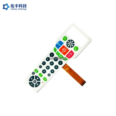 Prägungsmetallhauben-Membranschalter, FPC-Stromkreis-Metallhauben-Membran-Tastatur