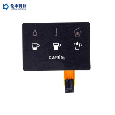 Matt-FPC-Membranschalter-Tastatur, HAUSTIER Membranschalter für Cafés