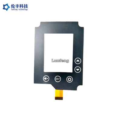 Good price FPC-Stromkreis-Membranschalter-Tastatur, Matte Membrane Keyboard Switch Online