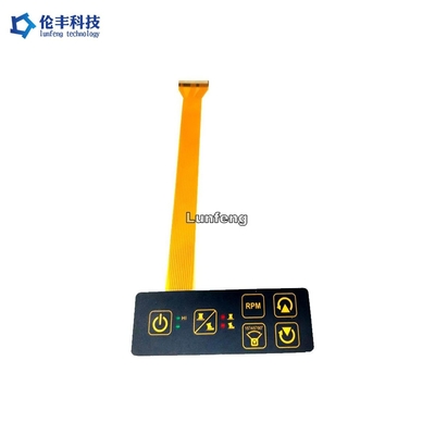 Good price PET 0,188 mm flacher PET-Membranschalter FPC-Schaltkreis, matte Oberfläche Online