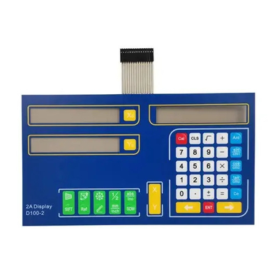 Ein guter Preis. Multi Schicht-Membranschalter-Auflage fertigte die einzelne/Doppeltes Farbe besonders an Online