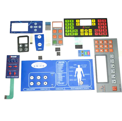 Good price Kundengebundener Plastikmembran HAUSTIER Schalter für industrielles/medizinisches mit LED-Farbe Online