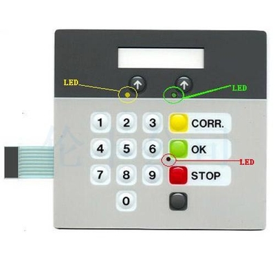 Ein guter Preis. HAUSTIER weiße Membran-Tastatur mit Schutz-Niveau LED IP65 Online