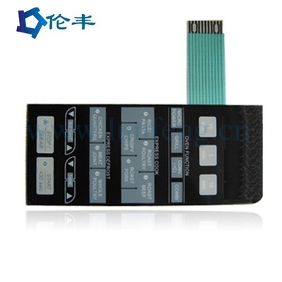 Isolationswiderstand Kontakt ResistanceFlat-Membran-Prüfer-Switch Withs 100MΩ