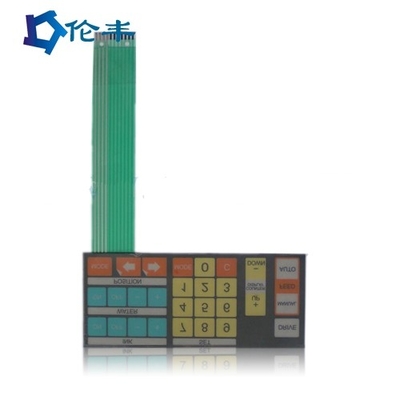 50mA - flacher Tastatur-Schalter-Speicher Temperature-30℃~+80℃ der Membran-100mA