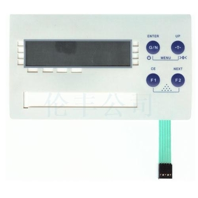 Ein guter Preis. Frosted Membrane Keypad Overlay Fassade für Hochleistungs-Anwendungen Online