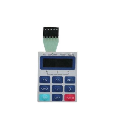 Ein guter Preis. Wasserdichte Membran-Tastatur mit flachem Knopf und Strom ≤ 100mA für industrielle Gebrauch im Freien Online