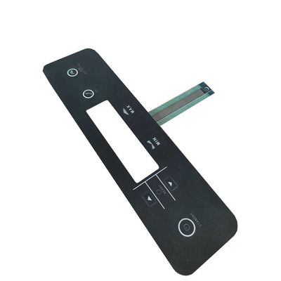 Ein guter Preis. Individuell angepasster PVC-Material Metallkuppel Membranschalter mit Kontaktrating von 50mA/50V Gleichstrom und matte Oberfläche Online