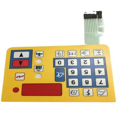 Ein guter Preis. Klemm- oder Schraubmontage-LED-Tastatur mit Siebdruck für verbesserte Sichtbarkeit und Haltbarkeit für Steuerungssysteme Online