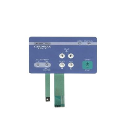 Ein guter Preis. Langlebige Flachmembrantastatur mit 0,175 mm dicker PC-Folie und 3 V Treiberspannung für Benutzeroberflächenlösungen Online