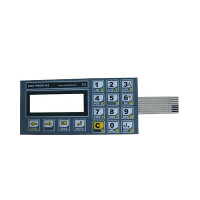 Ein guter Preis. Metallkuppel Membranschalter mit 3M9080 Rückklebstoff und 1M Zyklen Lebenszyklus für industrielle Steuerungen Online