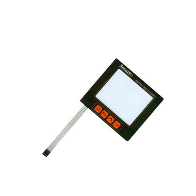 Ein guter Preis. Flat Membrane Switch mit PET/PC/PVC-Material und 3M9080-Klebstoff in kundenspezifischen Größen Online