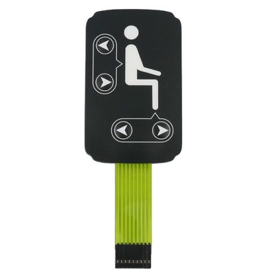 Ein guter Preis. Berührungstastentyp Kunststoff-Membranschalter Perfekt für medizinische Geräte Bietet nahtlose Steuerung und langfristige Haltbarkeit Online