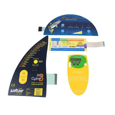 Ein guter Preis. Heimgeräte PET Membranschalter mit Led-Strom 20mA Dauerlösung für industrielle medizinische Steuerungen Online